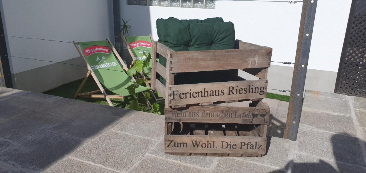 Ferienhaus Riesling Haßloch Exterior foto
